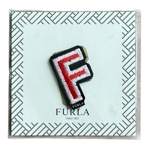 Furla My Glam Sticker F Accessory Patch
